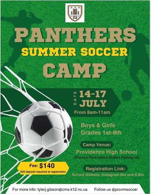 PHS Summer Camp